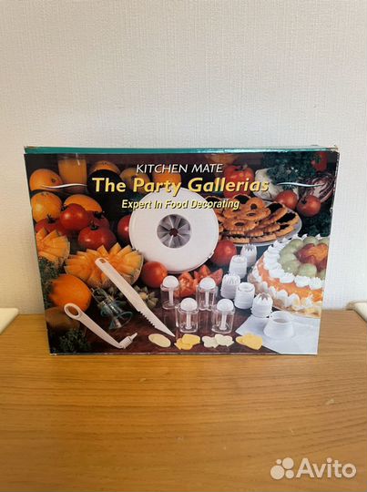 Набор для фигурной нарезки овощей и фруктов