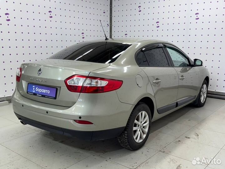 Renault Fluence 1.6 МТ, 2013, 137 855 км