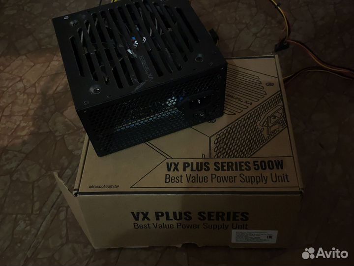 Aerocool vx plus 500w