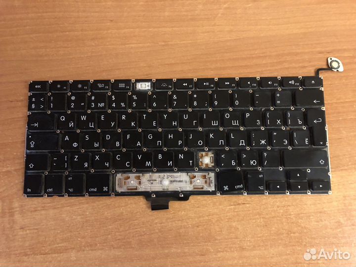 Клавиши Apple Macbook pro a1278 mid 2012