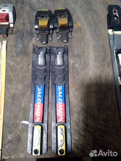 Крепления для беговых лыж