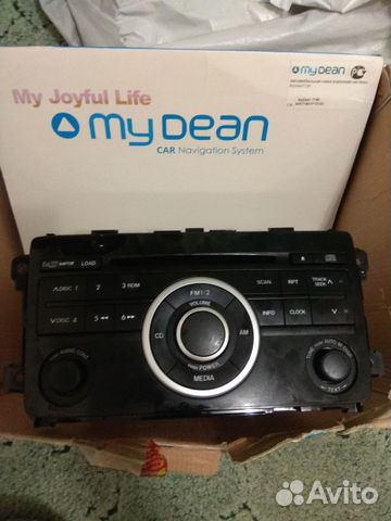 Магнитола мазда сх9