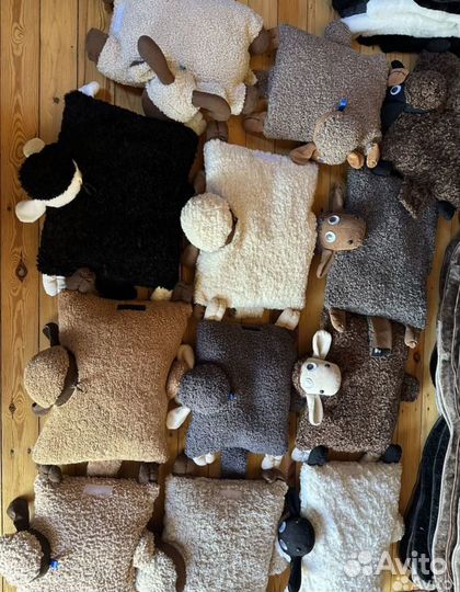 Мягкая игрушка овечка