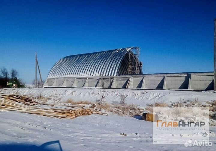 Быстровозводимые ангары с гарантией