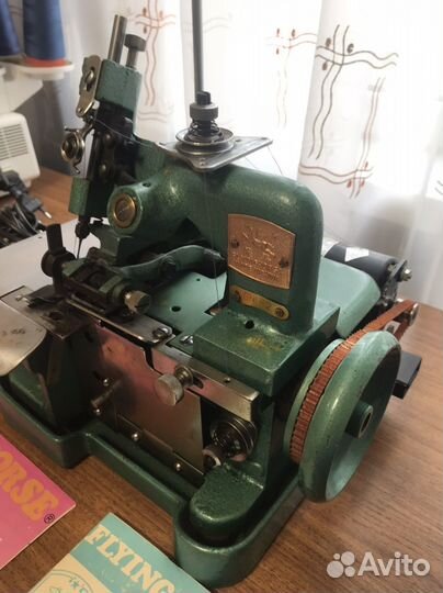 Оверлок трёх-ниточный