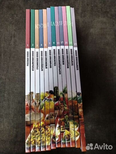 Кулинарные книги