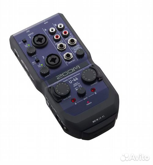 Внешняя звуковая карта Zoom U-44