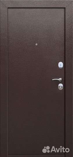 Дверь входная металлическая Гарда Венге