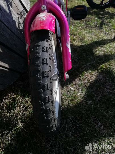 Детский велосипед диаметр 16