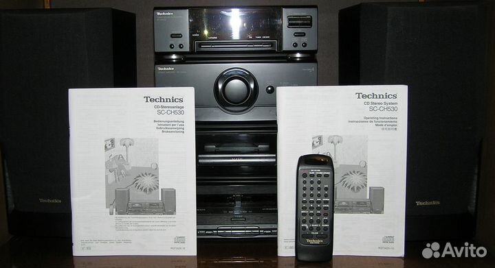 Музыкальный центр Technics rs-ch530