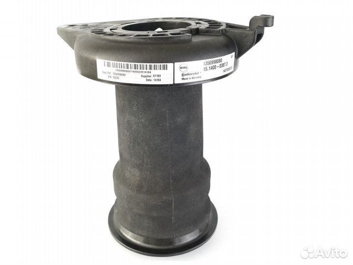 Задний пневмобаллон на Ducato Boxer Jumper