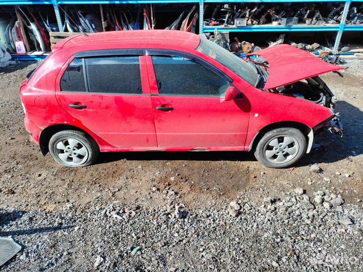 Skoda Fabia 2006 в разбор