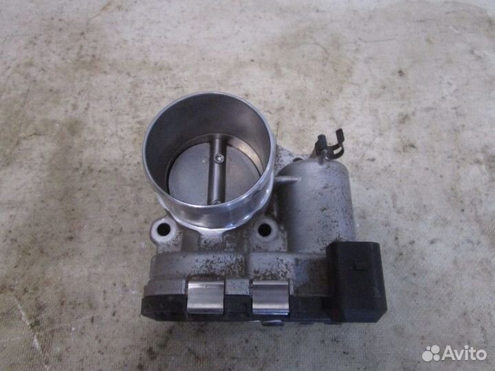 Заслонка дроссельная электрическая Ford Focus III