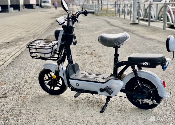 Новый Электроскутер 450/500/600