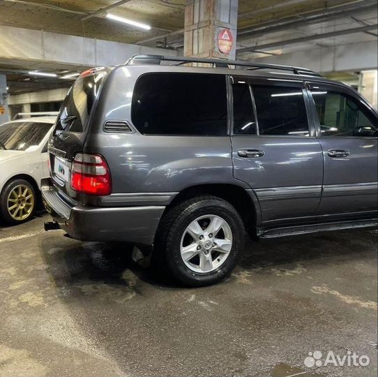 Toyota Land Cruiser 4.7 AT, 2004, 260 000 км