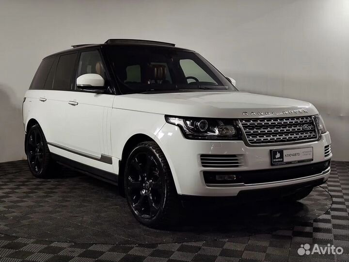 Land Rover Range Rover 5.0 AT, 2015, 146 000 км