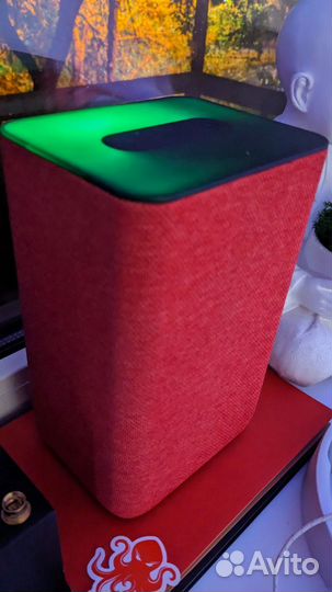 Яндекс.Станция Алиса 2 Красная