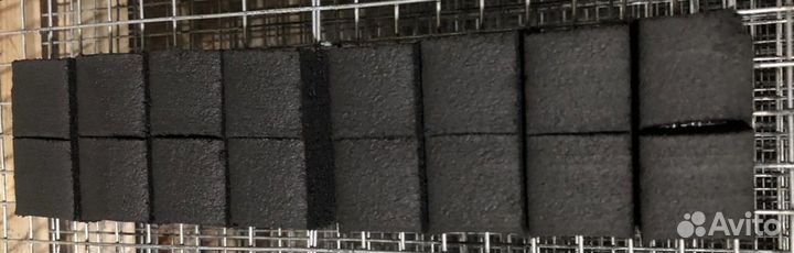 Кокосовый уголь для кальяна