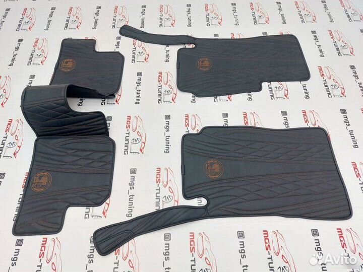 Коврики mercedes g class w463 полиуретановая кожа