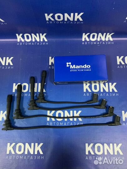 Свечная проводка на Хюндай Акцент