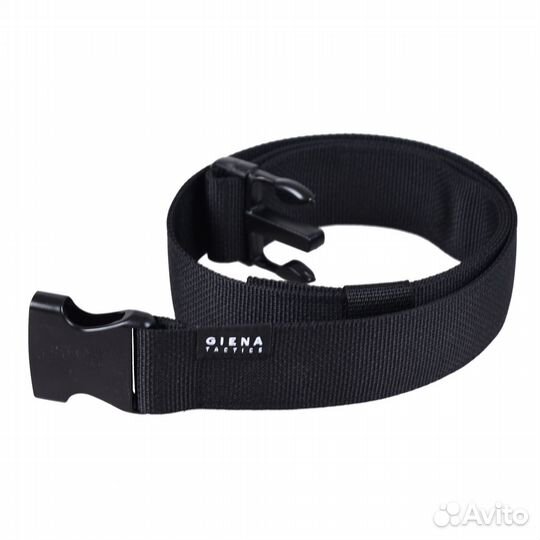 Ремень брючный Chameleon Giena Tactics Черный