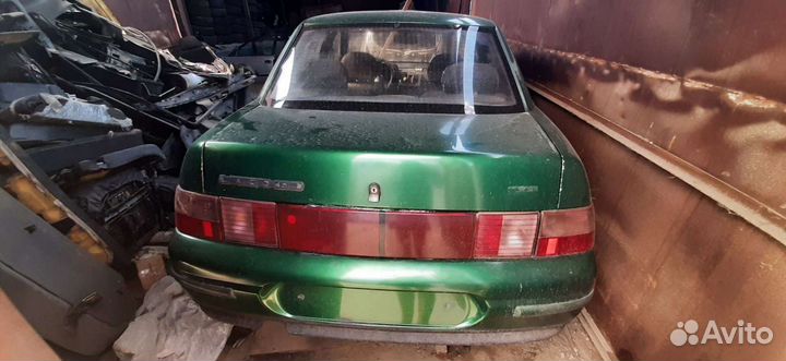 Бампер ваз 2110