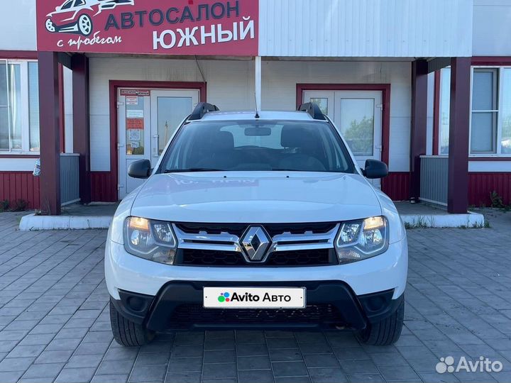 Renault Duster 2.0 AT, 2017, 114 500 км