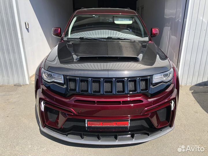 Карбоновый Капот для Jeep GC SRT8 WK2