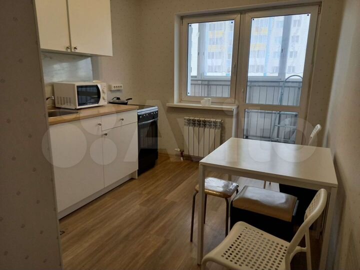 1-к. квартира, 39 м², 6/17 эт.