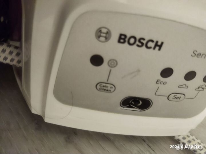 Утюг с парогенератором bosch