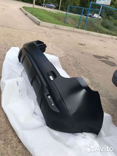 Бампер Рено Дастер задний