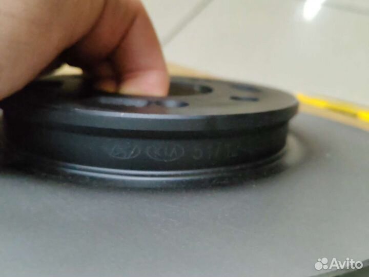 Диск тормозной передний hyundai solaris