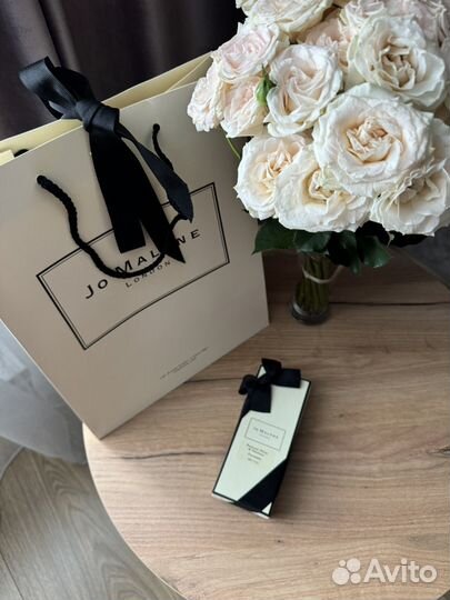 Jo Malone пакет и коробка