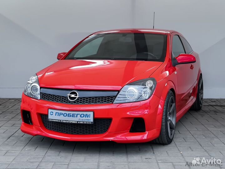 Opel Astra OPC 2.0 МТ, 2008, 181 731 км