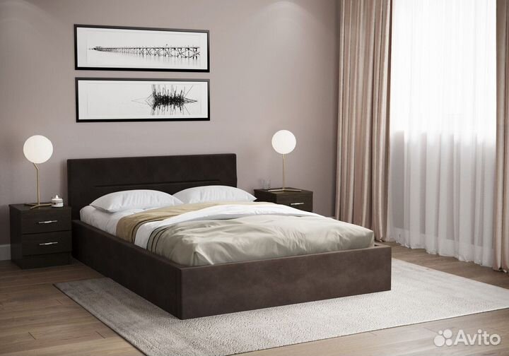 Кровать 140х200 см