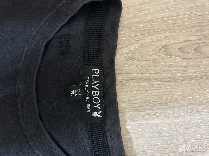 Футболка playboy унисекс