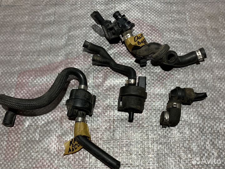 Клапан абсорбера ауди а4 б6 Фольксваген б5