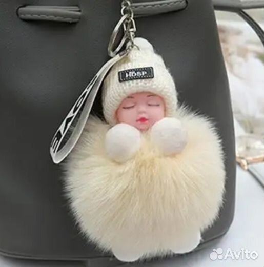 Брелок для ключей, в машину, на сумку Милый малыш