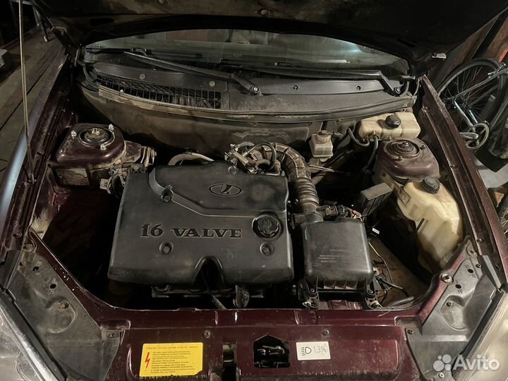 LADA Priora 1.6 МТ, 2008, 220 000 км