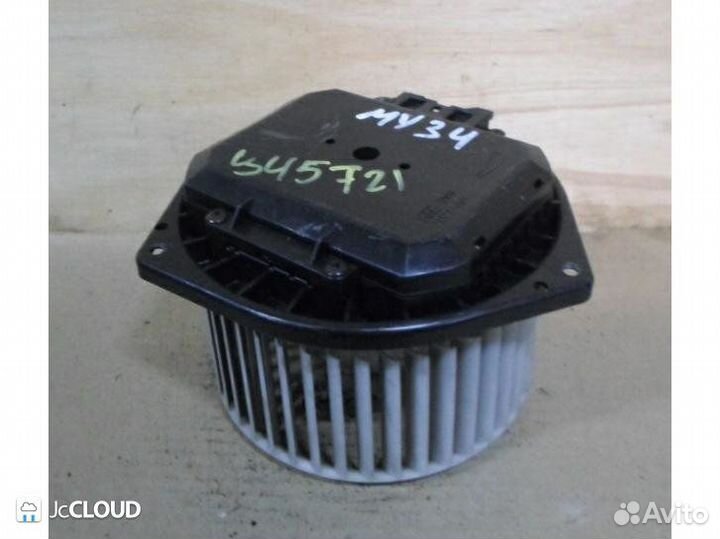 Мотор печки на nissan cedric MY34 VQ25DD