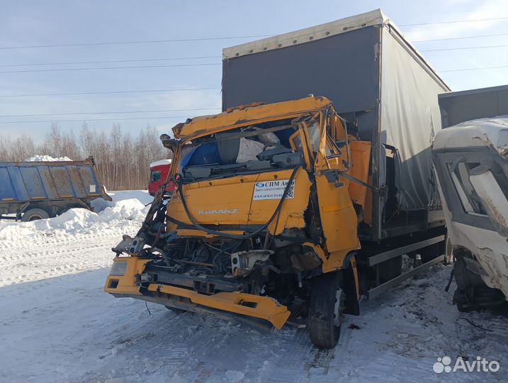 КАМАЗ 4308, 2021