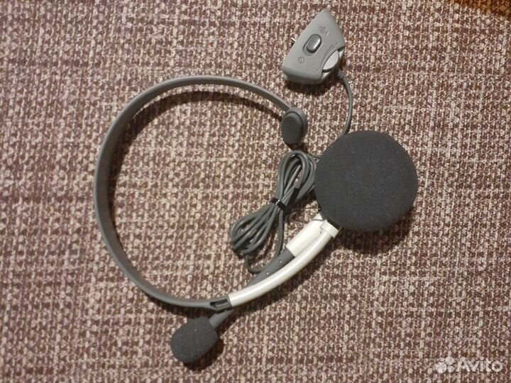 Микрофон-наушник,новый,от хвох 360