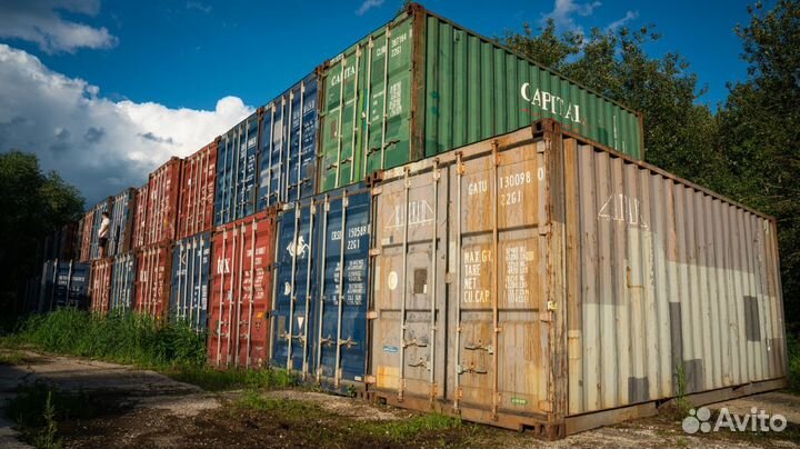 Аренда морского контейнера