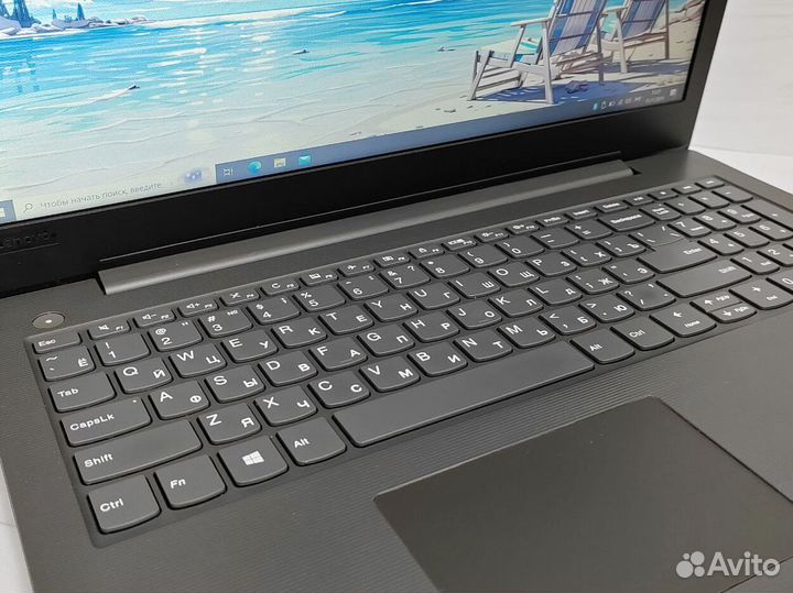 Lenovo IdeaPad Ноутбук для игр FullHD SSD240 i3