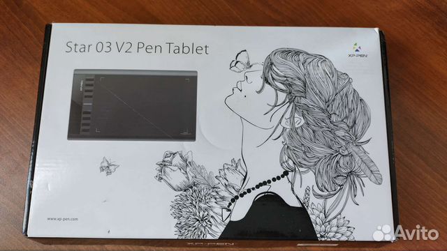 Графический планшет XPPen Star 03 V2