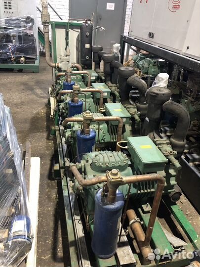 Холодильная централь Bitzer