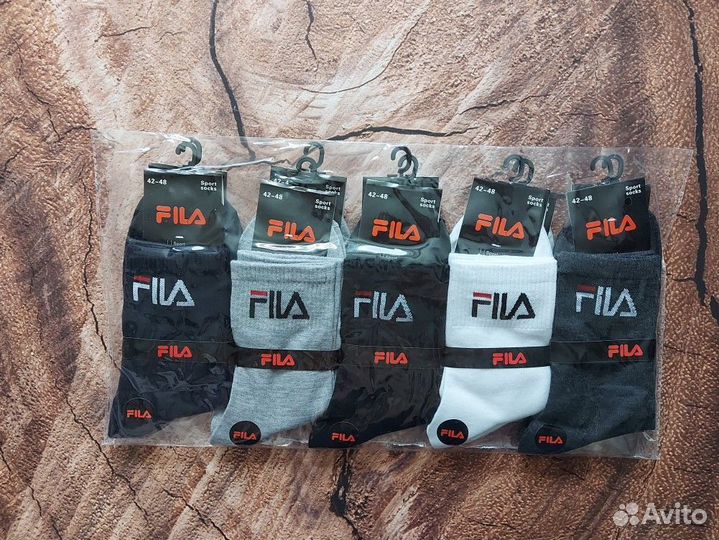 Носки Nike Reebok Lacoste Fila