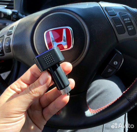 Автомобильный цифровой вольтметр в прикуриватель