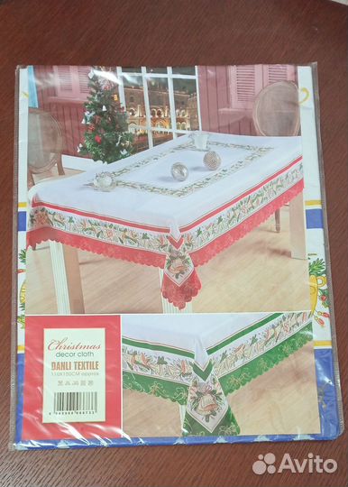 Скатерть новогодняя