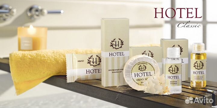 Зубной набор для гостиниц и отелей